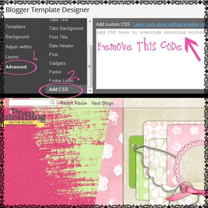 Wie Blog Banner mit Template Designer zum Zentrum (aktualisiert August