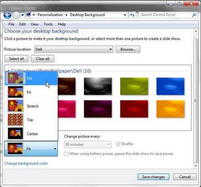 So ändern Sie Größe Desktop-Hintergrund in Windows 7 - Lösen Sie Ihre Tech