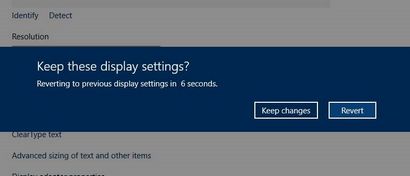 Comment faire pour changer la résolution d'écran dans Windows 10