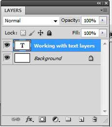 Comment modifier le texte des polices dans Photoshop CS5 - Résoudre votre Tech