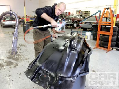 Comment peindre une voiture à bon marché - Hot Rod réseau