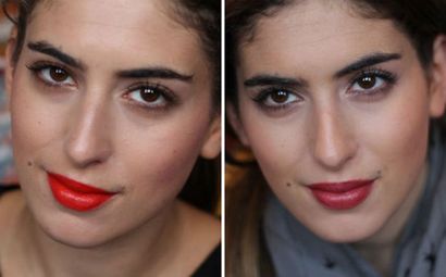 Comment choisir les couleurs Flatteur Rouge à lèvres, maquillage pour les débutants