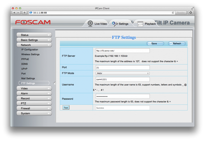 Comment configurer un Foscam FI9826W