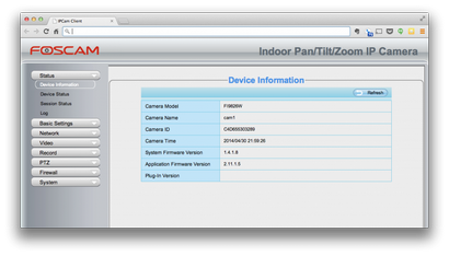 Comment configurer un Foscam FI9826W