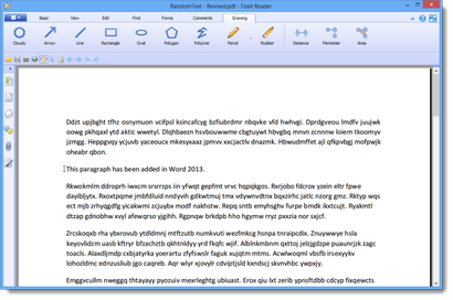 Comment convertir un fichier texte à partir de PDF dans un format éditable Word 2013 document