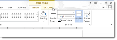 Comment convertir un texte à une table et un tableau en texte dans Word 2013