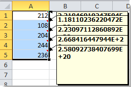 Comment convertir différentes unités de mesure dans les cellules dans Excel