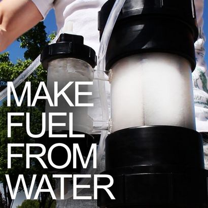 Comment convertir l'eau en carburant en construisant un générateur de bricolage Oxhydrique 10 étapes (avec photos)
