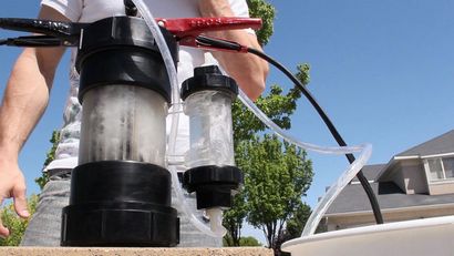 Comment convertir l'eau en carburant par Construction d'un générateur de bricolage Oxhydrique - faire vous-même