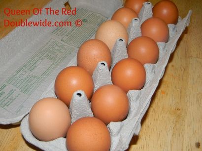 Comment faire cuire et FACILEMENT Peel Farm Fresh œufs durs, Queen Of The Red Double-large