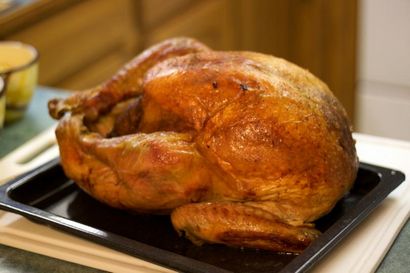 Wie man eine Türkei leicht 9-Step Rezept für Anfänger Kochen auf die Perfekt 2015 Thanksgiving-Vogel-Make;