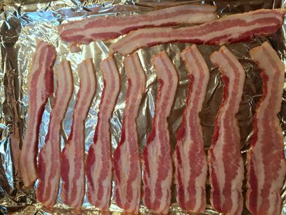 Comment cuire le bacon dans le four