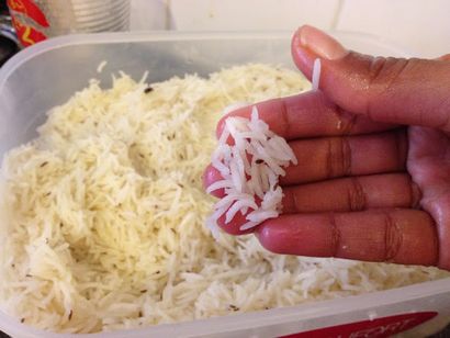Comment faire cuire du riz basmati pour biryani