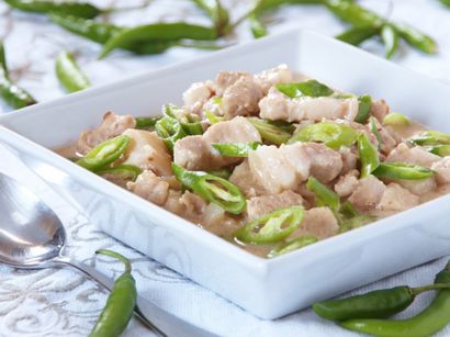 Comment faire cuire Bicol Express, Philippines Food Recipes