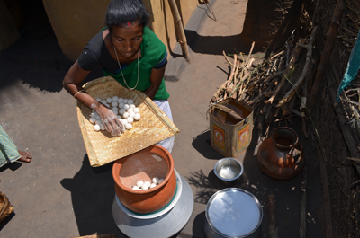 Comment faire cuire Dumbok - (boules de riz indien)