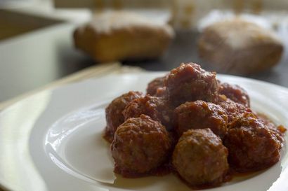 Gefrorene Fleischbällchen Die Super Easy Rezept (Jan 2017), wie man kocht