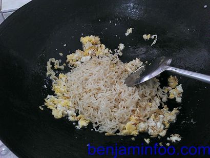 Comment faire cuire Maggi Goreng vous