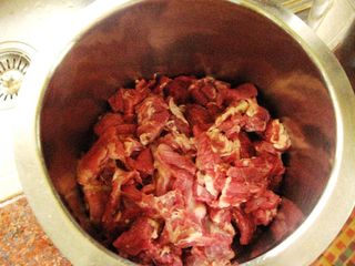Comment faire cuire boulettes de viande, une recette indienne du Sud 5 étapes (avec photos) (sud) Comment faire cuire boulettes de viande, une recette indienne du Sud 5 étapes (avec photos)