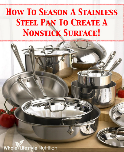 Wie kochen - Staffel A Edelstahl Pan auf eine nicht klebende Oberfläche zu erstellen!