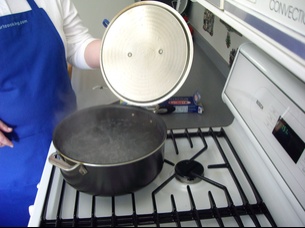 Comment faire cuire cuisson des pâtes Début