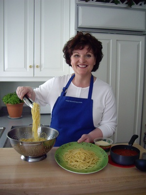 Wie kochen Pasta beginnen Kochen