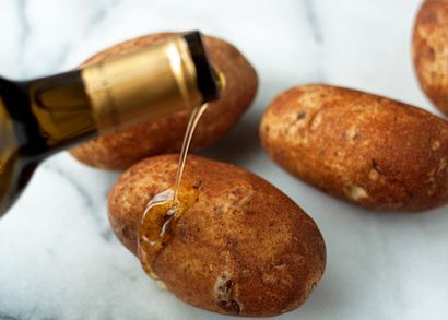 Wie perfekt, gebackene Kartoffeln kochen - Küche Vertrag