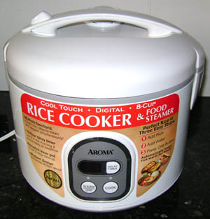 Comment faire pour cuire le riz parfait dans un cuiseur à riz - Melanie Cooks