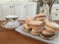 HowToCookThat Kuchen, Dessert - Schokolade, Easy Französisch Macaron Rezept (Makronen) - HowToCookThat