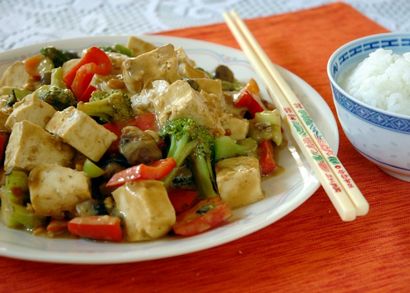 Wie man kocht mit Tofu - Alle Rezepte Dish