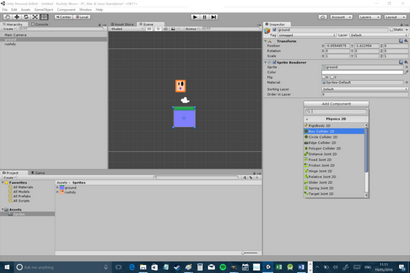 Comment créer un jeu de plateforme 2D pour Android dans Unity - première partie