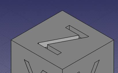 Comment créer un cube d'étalonnage de l'imprimante 3D freecad