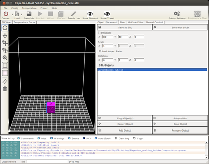 Comment créer un cube d'étalonnage de l'imprimante 3D freecad