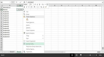 Wie man eine einfache Anwesenheitsliste in Excel erstellen - Microsoft Office