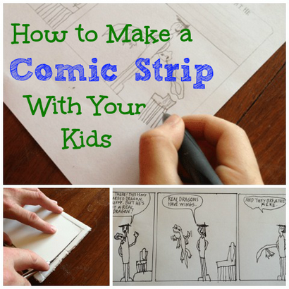 Comment faire pour créer une bande dessinée avec vos enfants en 7 étapes faciles, Mes enfants - Adventures