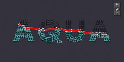 Wie ein kühlen Dot-Matrix-Texteffekt in Adobe Photoshop erstellen - Photoshop Tutorials