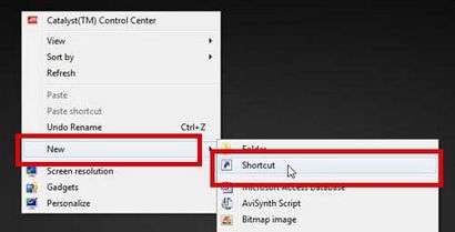 Comment faire pour créer un raccourci sur le bureau pour un site Web dans Windows 7 - Résoudre votre Tech