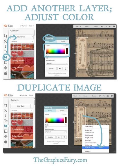 Comment créer un collage numérique avec PicMonkey! Graphiques féeriques