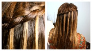 Comment faire pour créer une cascade de bricolage néerlandais Braid, Coupes de cheveux tressées Mignon, Mignon filles Coiffures