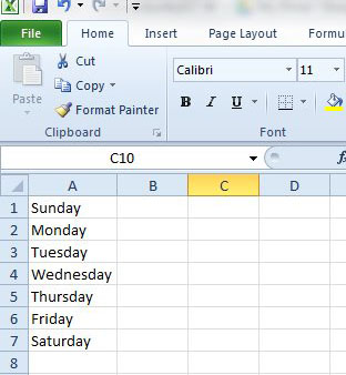 So erstellen Sie eine Dropdown-Liste in Excel 2010 - Lösen Sie Ihr Tech