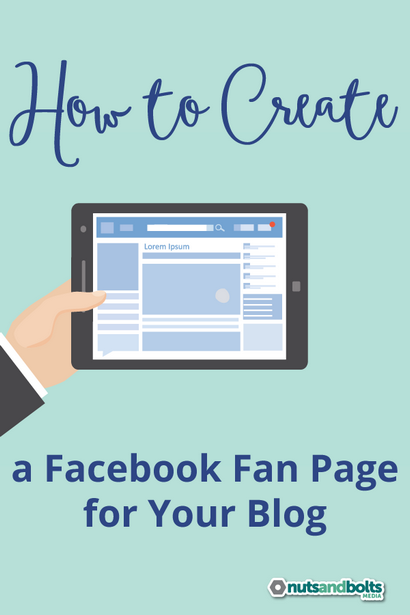 Comment créer une page Fan Facebook pour votre blog