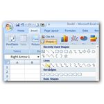 Comment créer un diagramme Fishbone dans Microsoft Excel 2007