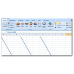 Wie man ein Fishbone-Diagramm in Microsoft Excel 2007 erstellen
