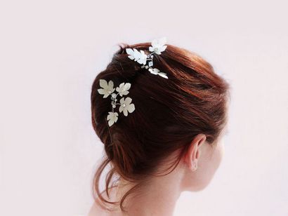 Comment créer une couronne de fleurs cheveux morceau, Mon point de vue sur les choses fashinating