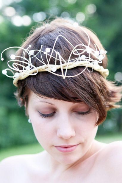 Comment créer une couronne de fleurs cheveux morceau, Mon point de vue sur les choses fashinating