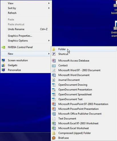 Comment créer un dossier sur votre bureau dans Windows 7 - Résoudre votre Tech