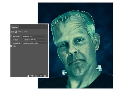 Comment créer un Frankenstein - Manipulation de Monster photo dans Adobe Photoshop