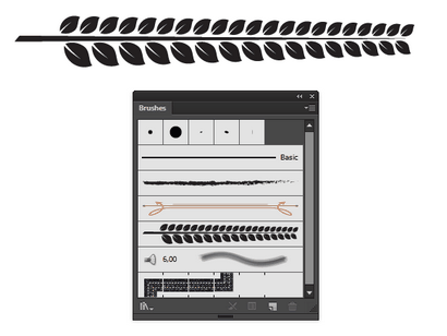 So erstellen Sie einen Golden Laurel Wreath Vektor in Illustrator