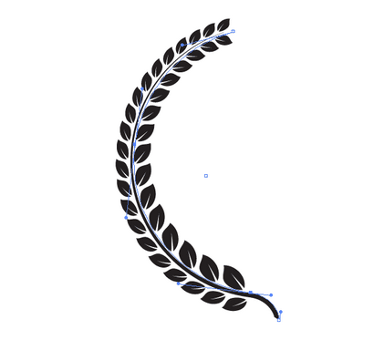 So erstellen Sie einen Golden Laurel Wreath Vektor in Illustrator