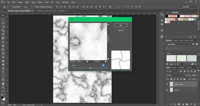 Wie eine Marmor-Textur in Photoshop ~ Elan Kreative Co erstellen