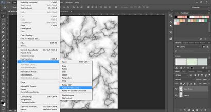 Comment créer une texture de marbre dans Photoshop ~ Elan Creative Co